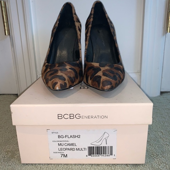 Leopard Pumps - Picture 4 of 4